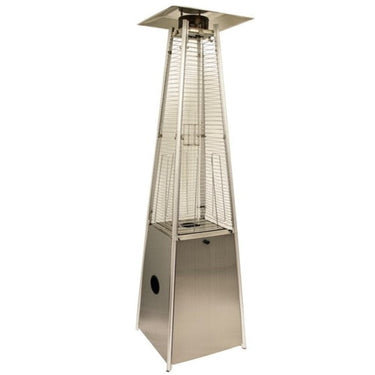 AZ Patio Heaters Residential Stainless Steel Glass Tube Patio Heater